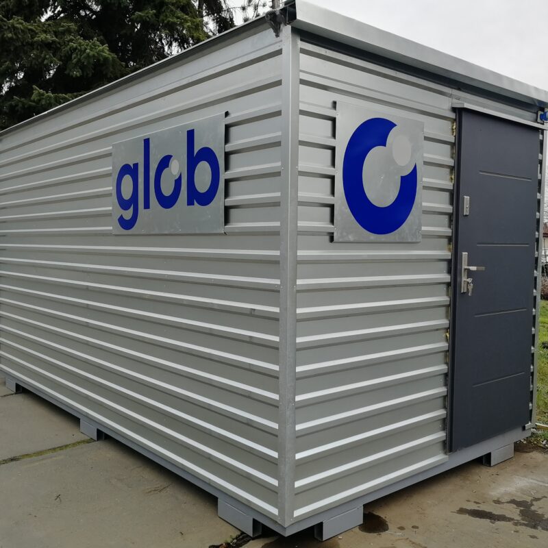 Mobilné bunky a kontajnery